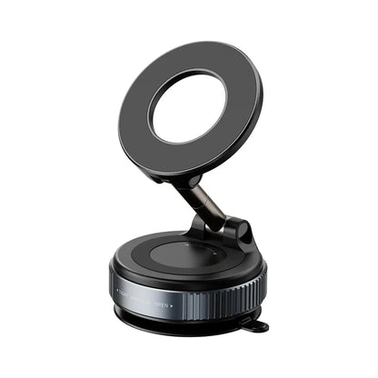 Luxury 360° Rotating Magnetic Phone Holder Stand for Car, Office Desk, Kitchen & Home – Adjustable Foldable Mobile Mount for Multi-Purpose Use