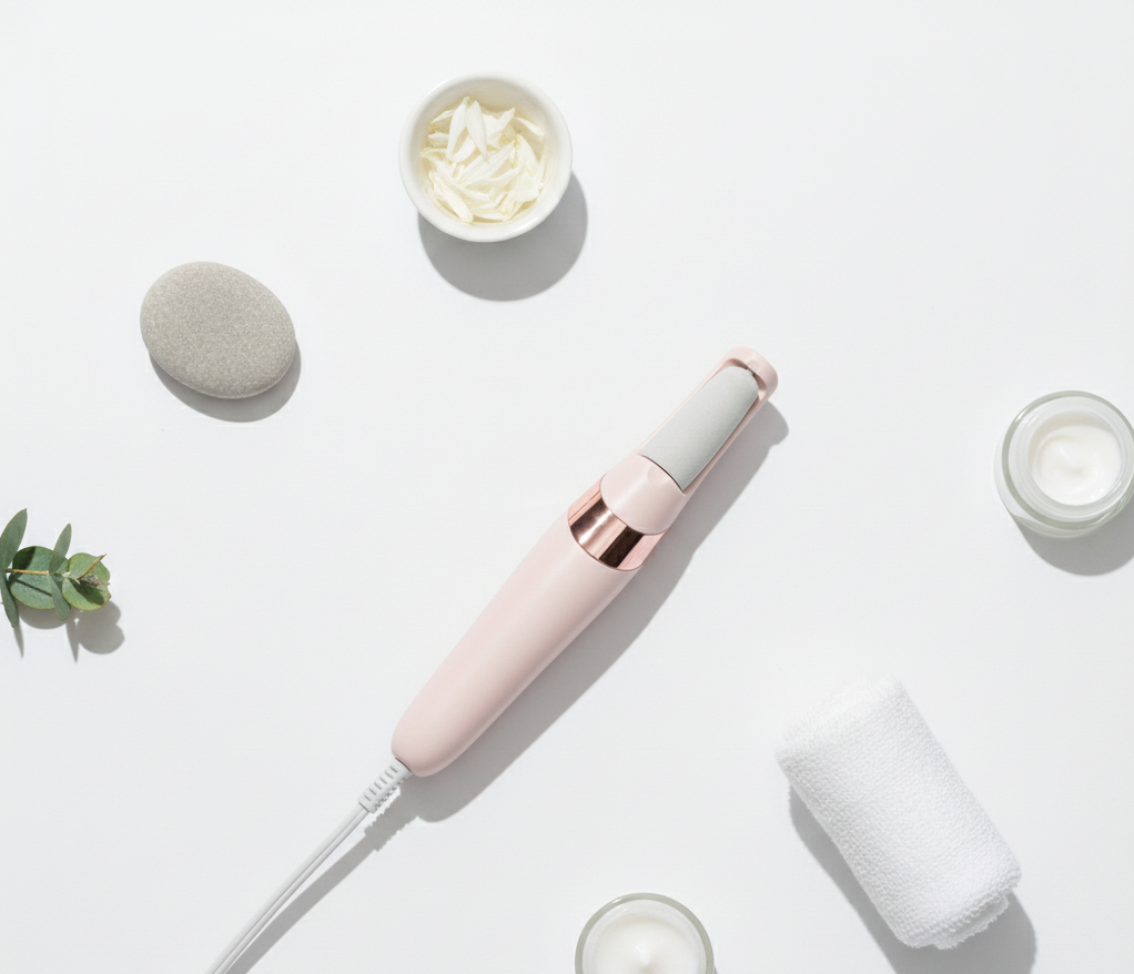 Rechargeable Electric Foot Filer – Callus & Cracked Heel Remover - Image 3