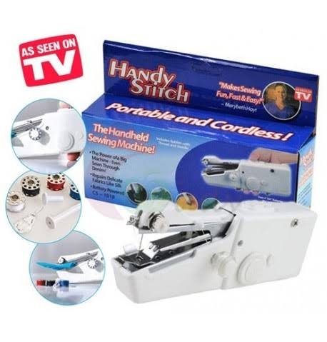 Handy Stitch Portable Sewing Machine – Cordless, One-Hand Use - Image 2