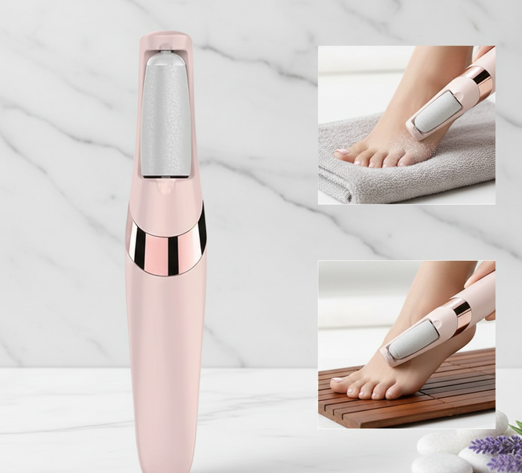 Rechargeable Electric Foot Filer – Callus & Cracked Heel Remover - Image 5