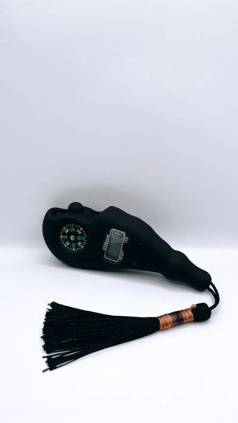 Digital Tasbih Counter with Qibla Compass & Rotating Beads - Image 4