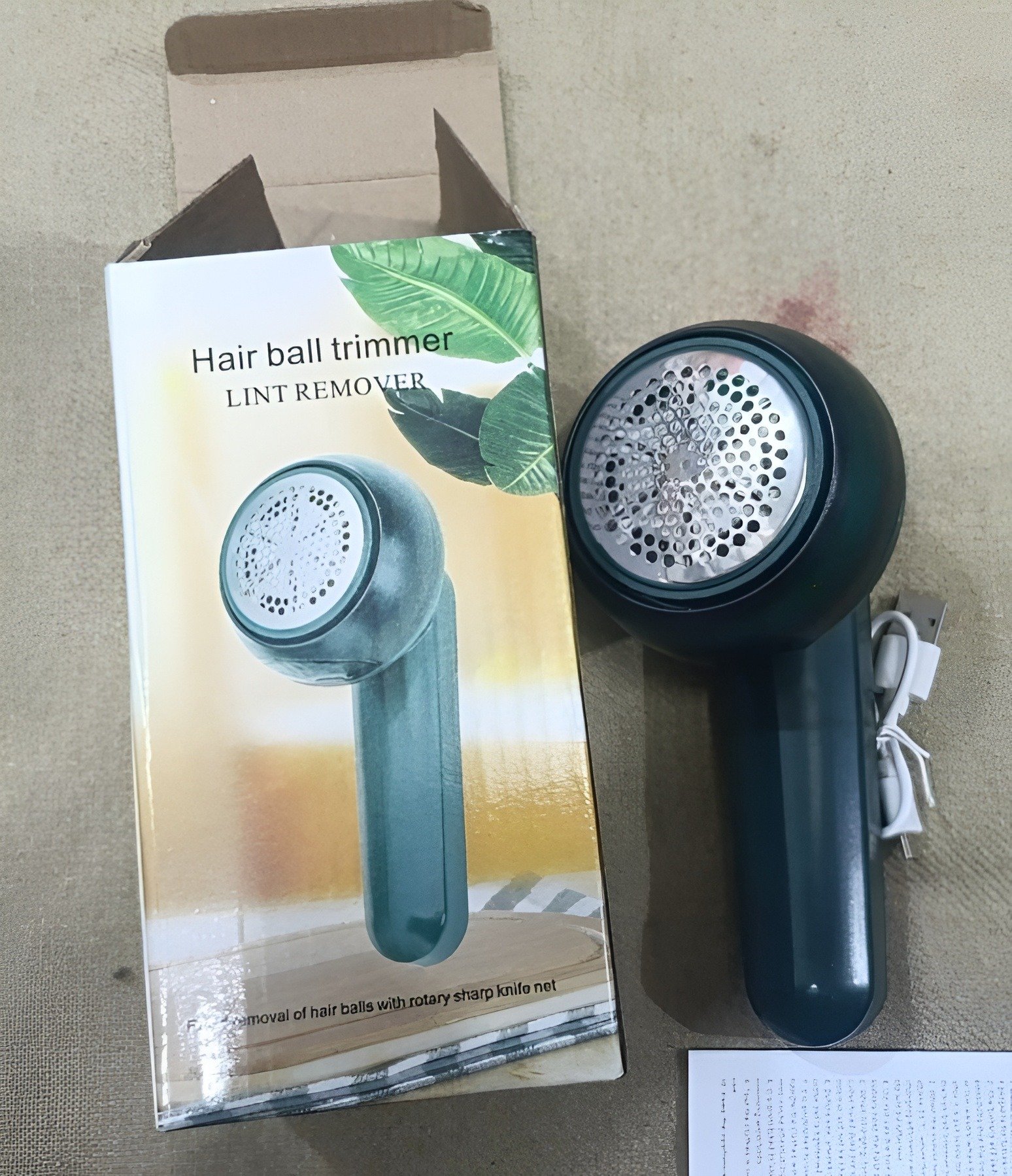 Electric Lint Remover – Rechargeable Sweater & Fabric Shaver - Image 7