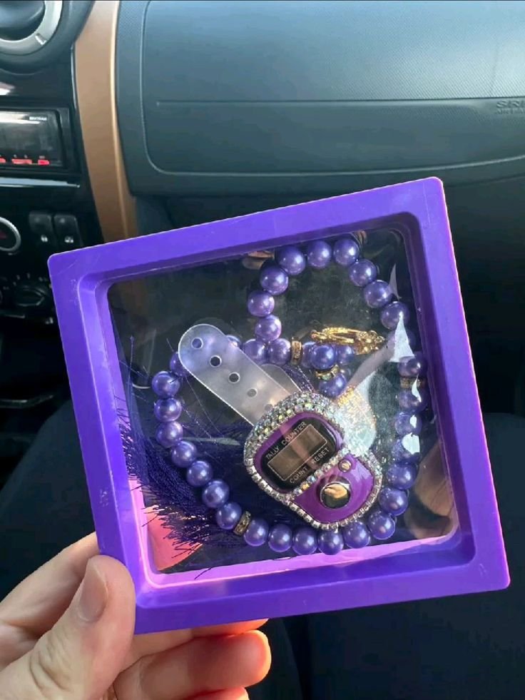 Digital Tasbih with Prayer Beads – Premium Gift Box - Image 4