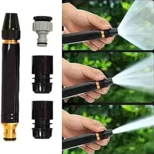 Car Wash Spray Nozzle with Water Stop Switch – High-Pressure Jet