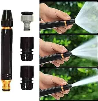 Car Wash Spray Nozzle with Water Stop Switch – High-Pressure Jet