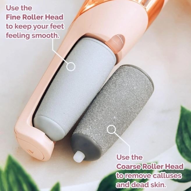 Rechargeable Electric Foot Filer – Callus & Cracked Heel Remover - Image 8
