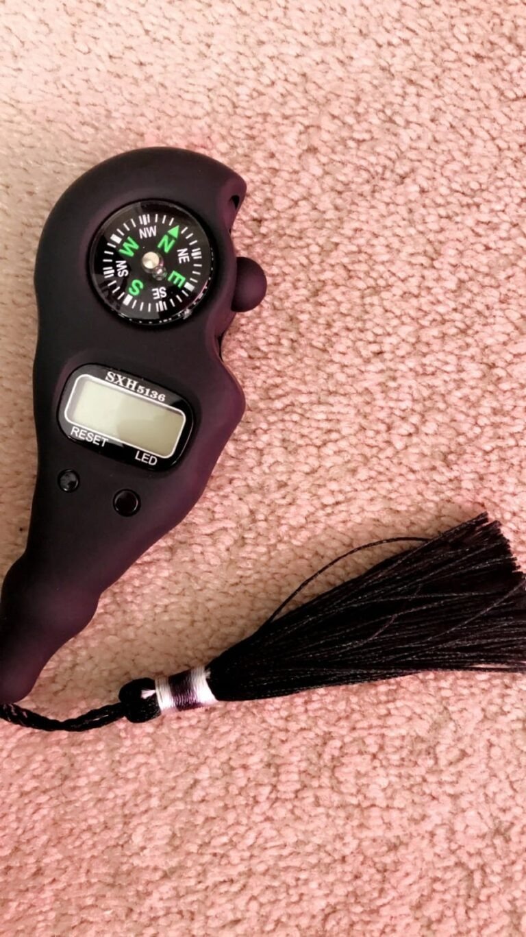 Digital Tasbih Counter with Qibla Compass & Rotating Beads