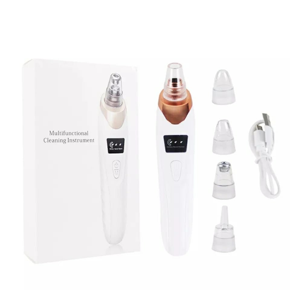 Blackhead Remover Vacuum – 5 Suction Heads, USB Rechargeable - Image 5