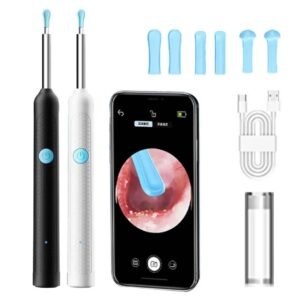 Smart Ear Cleaner with HD Camera – Wireless, Live View on Phone