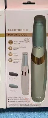 Rechargeable Electric Foot Filer – Callus & Cracked Heel Remover - Image 9