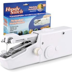 Handy Stitch Portable Sewing Machine – Cordless, One-Hand Use