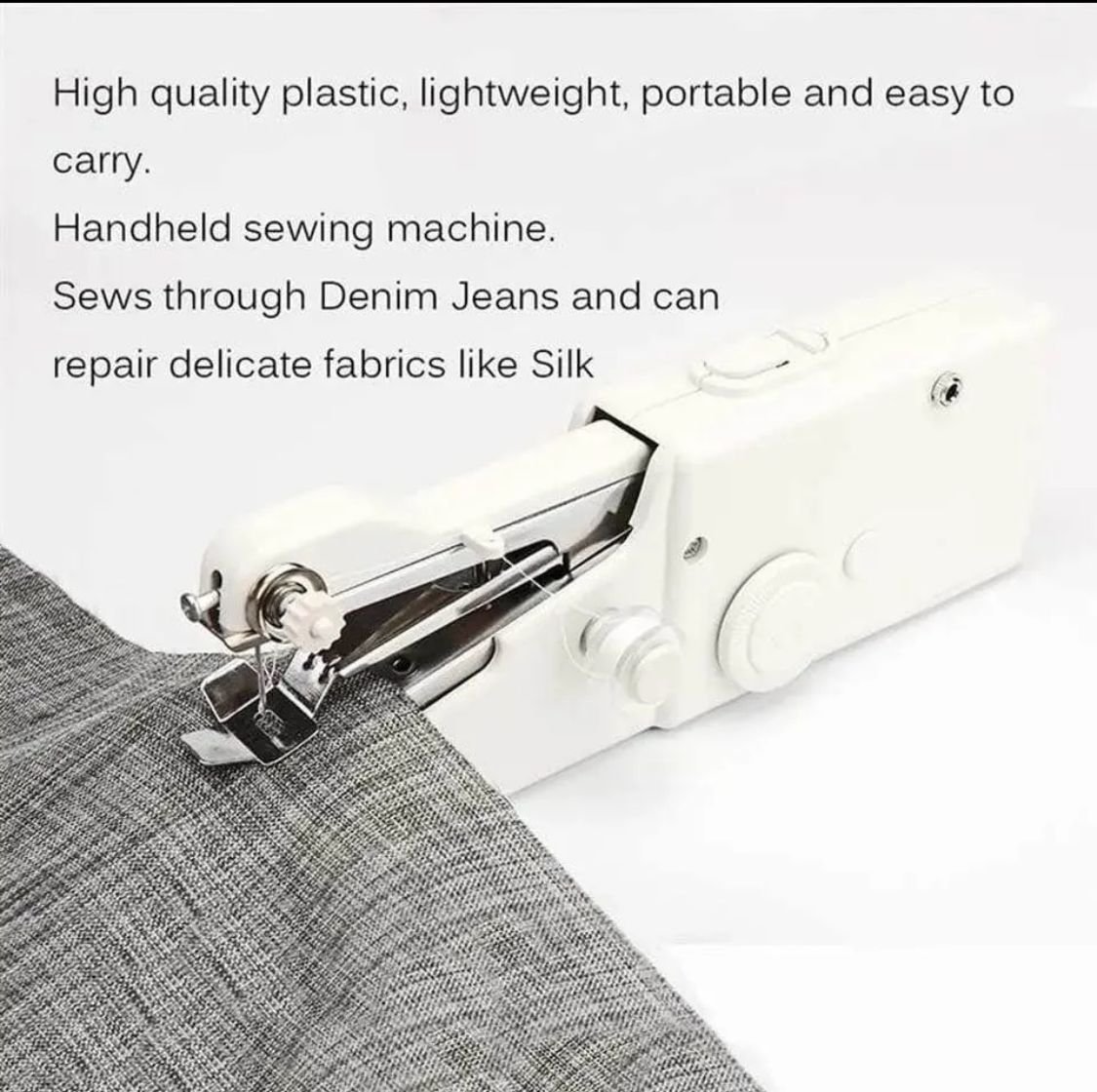 Handy Stitch Portable Sewing Machine – Cordless, One-Hand Use - Image 4