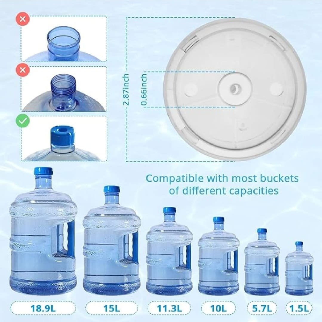 Automatic Water Bottle Pump – USB Rechargeable, One-Touch Dispenser - Image 4
