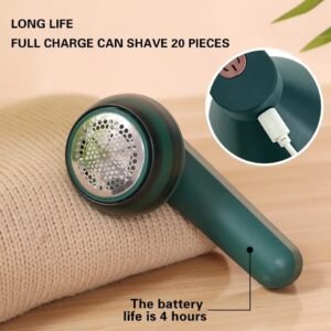 Electric Lint Remover – Rechargeable Sweater & Fabric Shaver