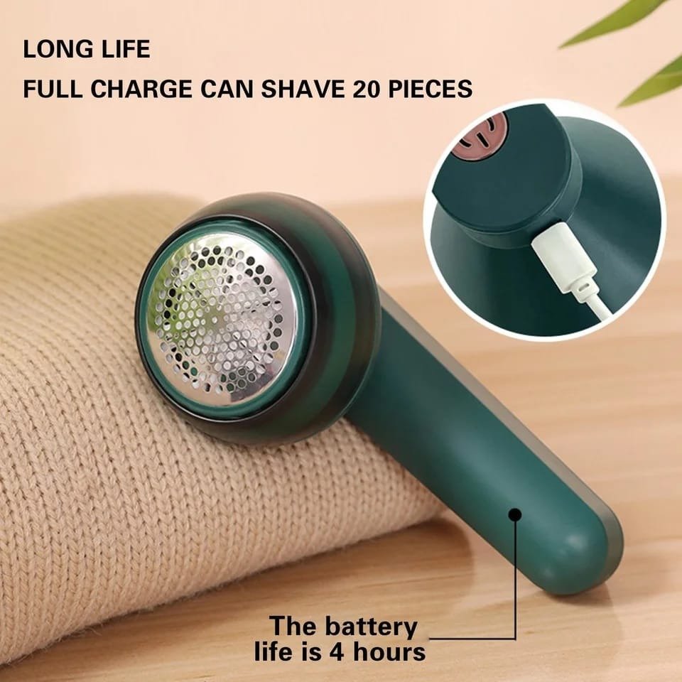 Electric Lint Remover – Rechargeable Sweater & Fabric Shaver