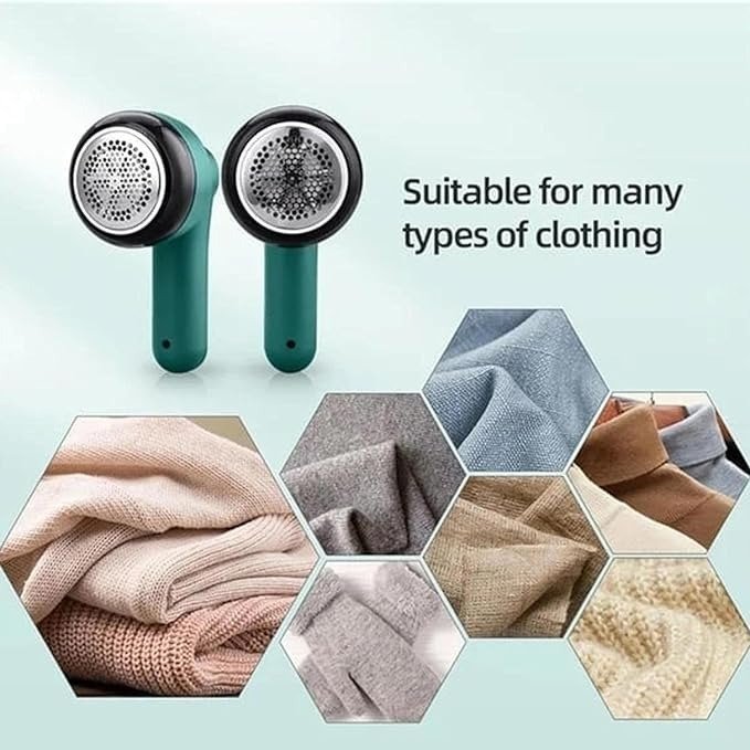 Electric Lint Remover – Rechargeable Sweater & Fabric Shaver - Image 5