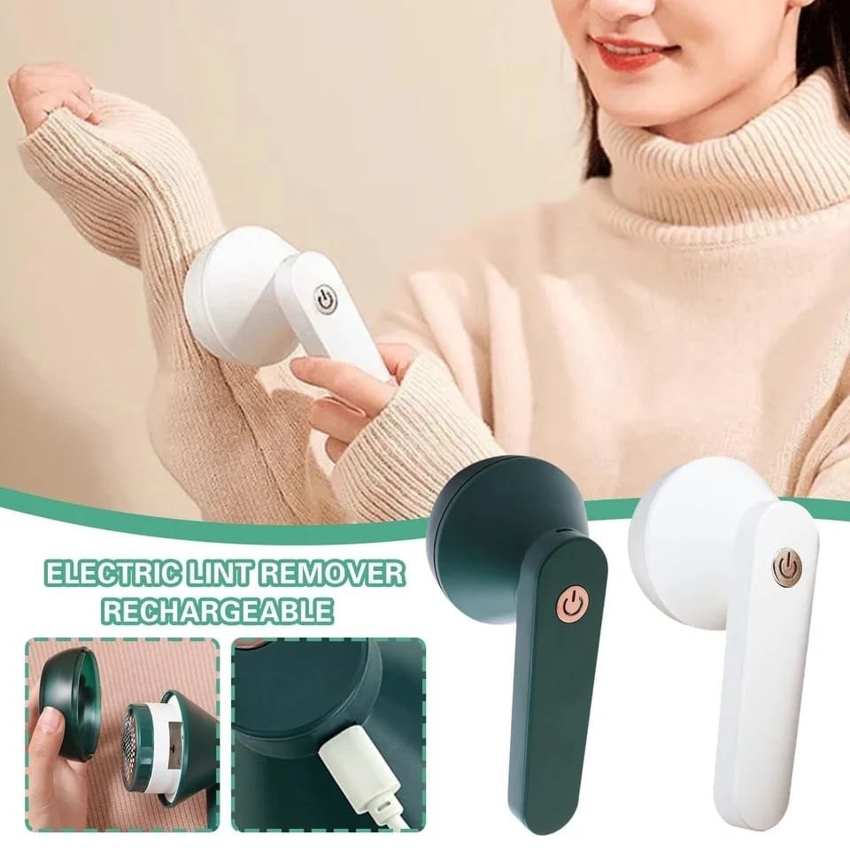 Electric Lint Remover – Rechargeable Sweater & Fabric Shaver - Image 2