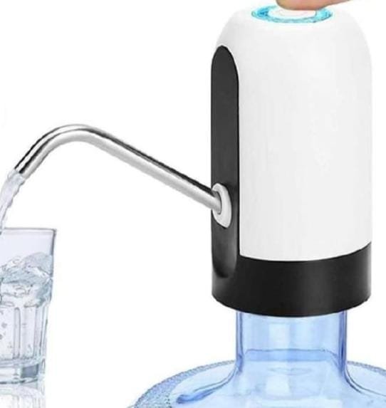 Automatic Water Bottle Pump – USB Rechargeable, One-Touch Dispenser