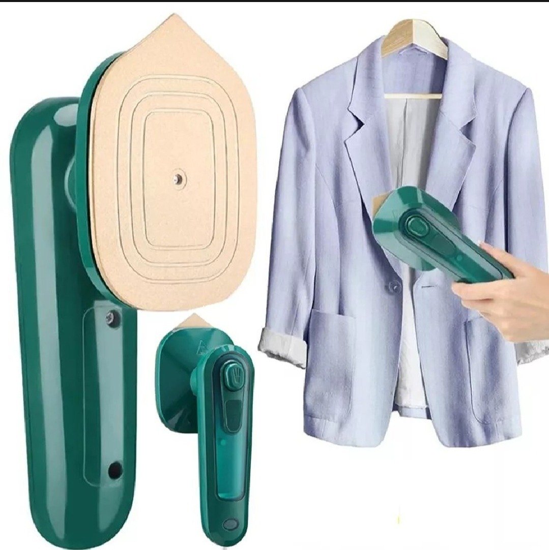 Portable Mini Steam Iron – Handheld Garment Steamer for Travel & Home - Image 4