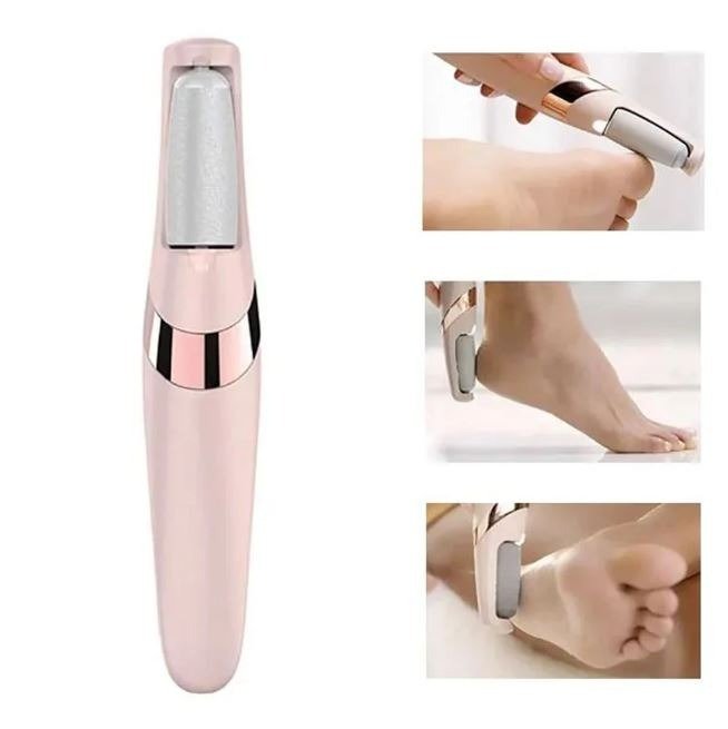 Rechargeable Electric Foot Filer – Callus & Cracked Heel Remover
